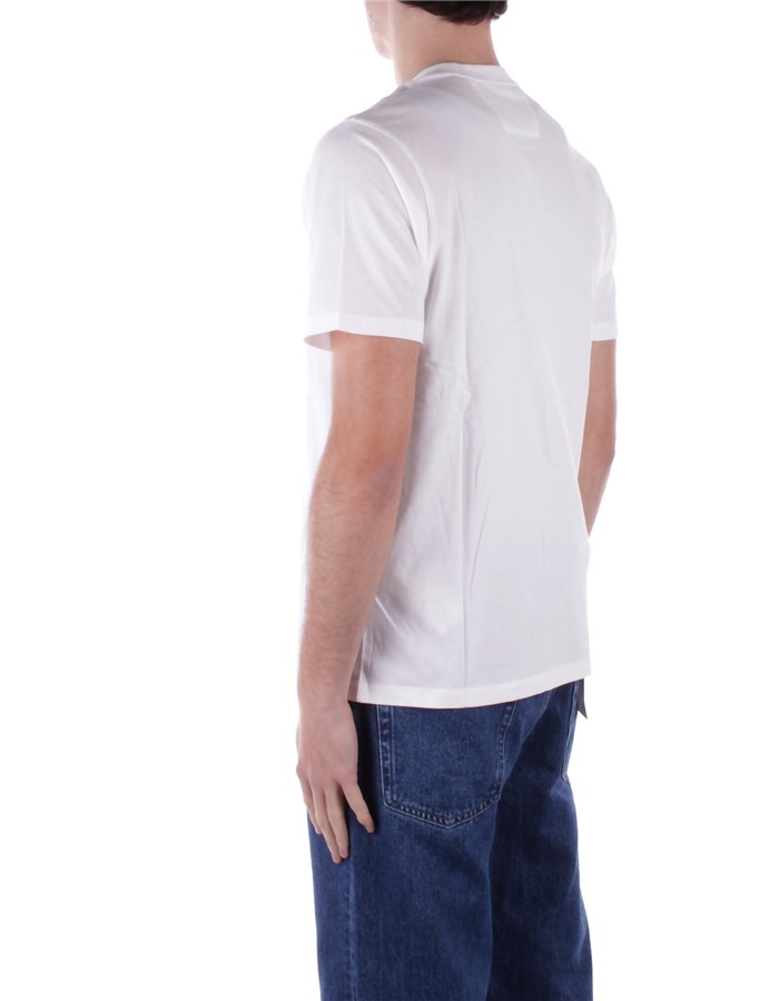 CP COMPANY T-shirt Manica Corta Uomo 18CMTS138A-005100W 2 