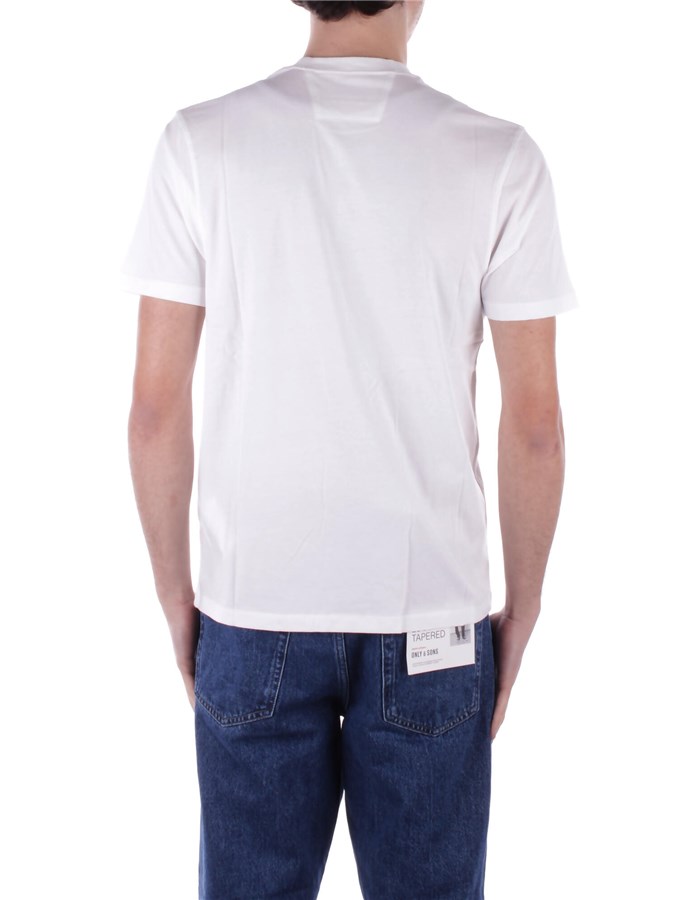 CP COMPANY T-shirt Manica Corta Uomo 18CMTS138A-005100W 3 