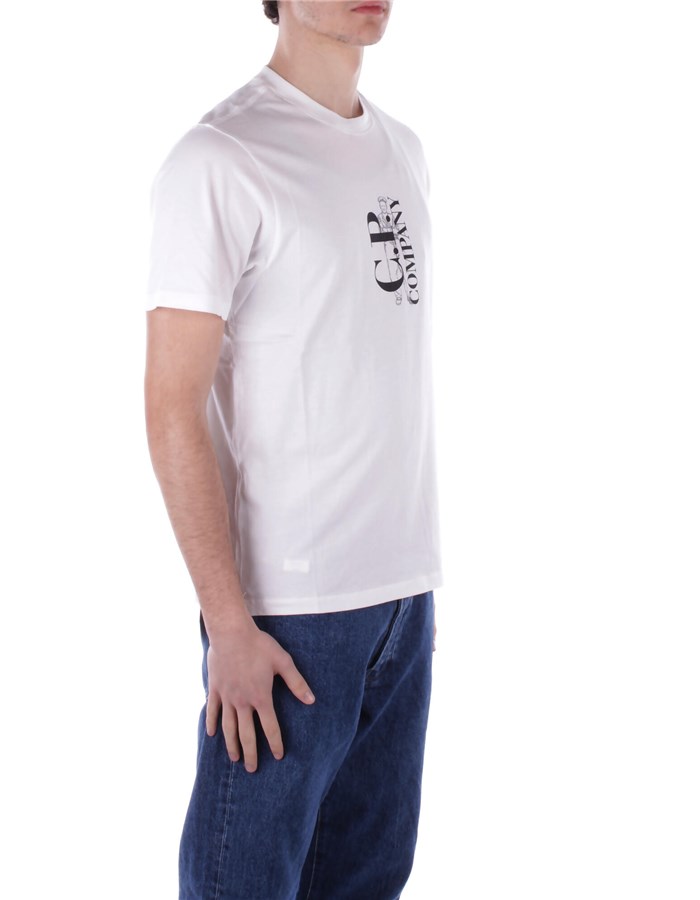 CP COMPANY T-shirt Manica Corta Uomo 18CMTS138A-005100W 5 