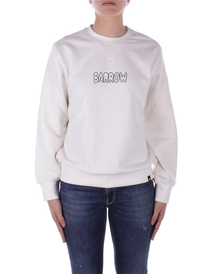 BARROW Crewneck  Off white