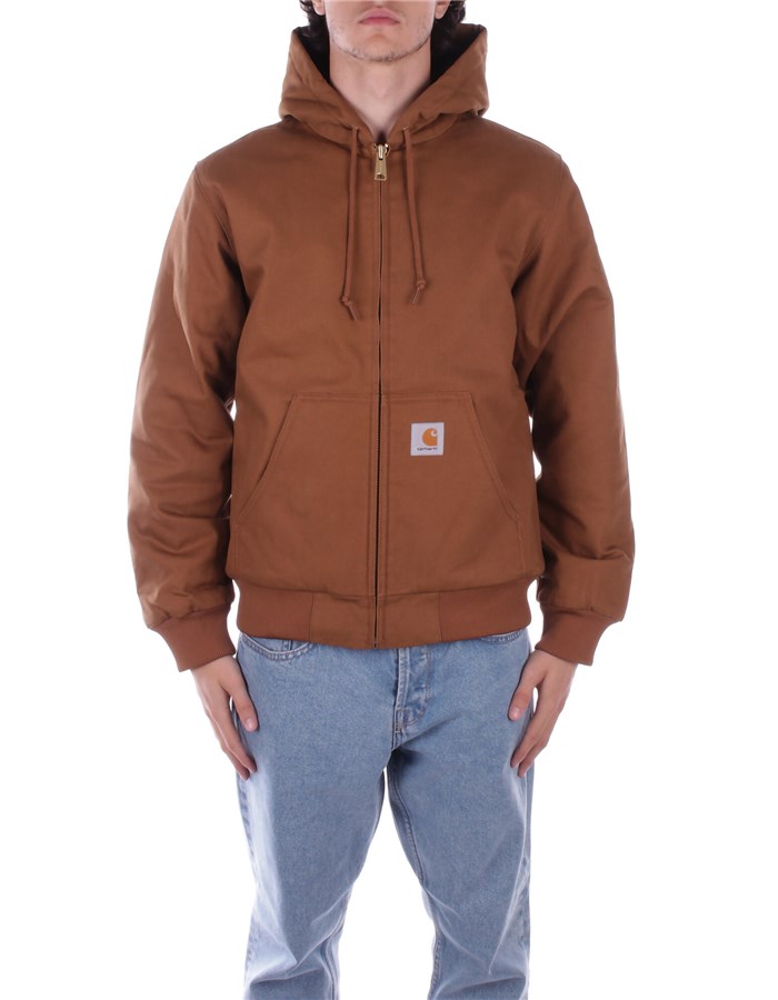 CARHARTT WIP Hoodies Hamilton brown