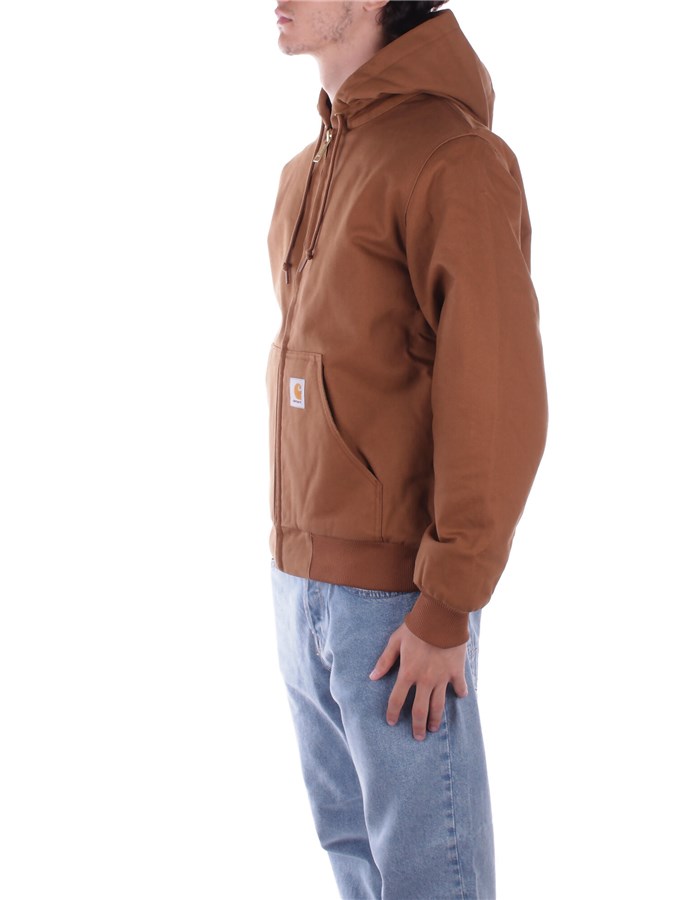 CARHARTT WIP Hoodies Hamilton brown