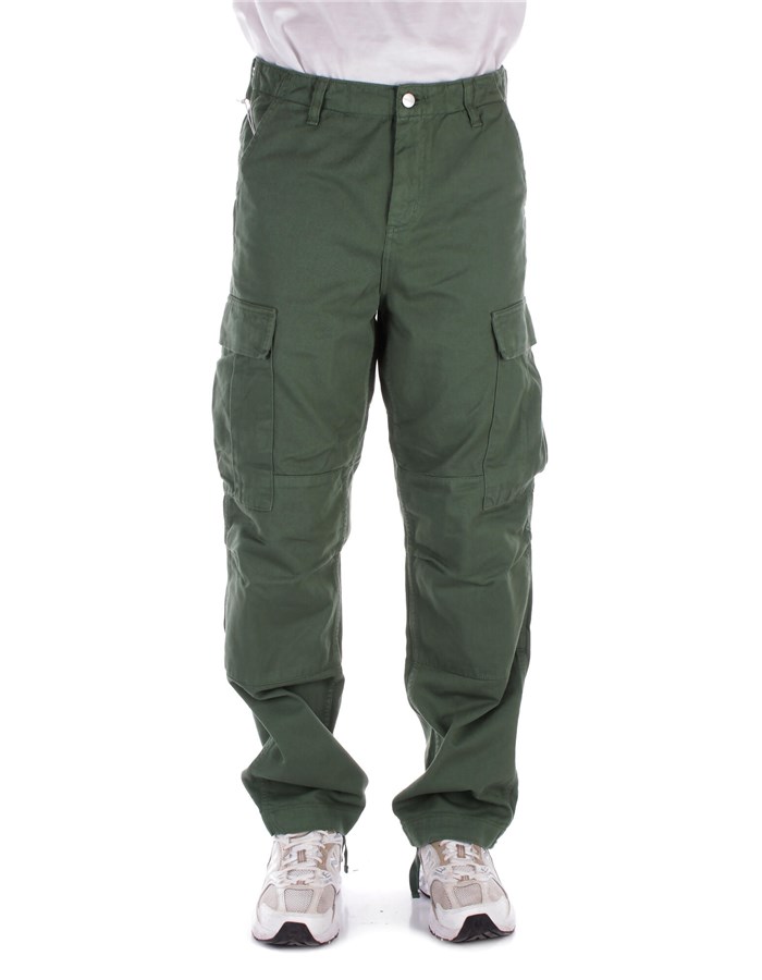 CARHARTT WIP Pantaloni Cargo I030475 Duck green