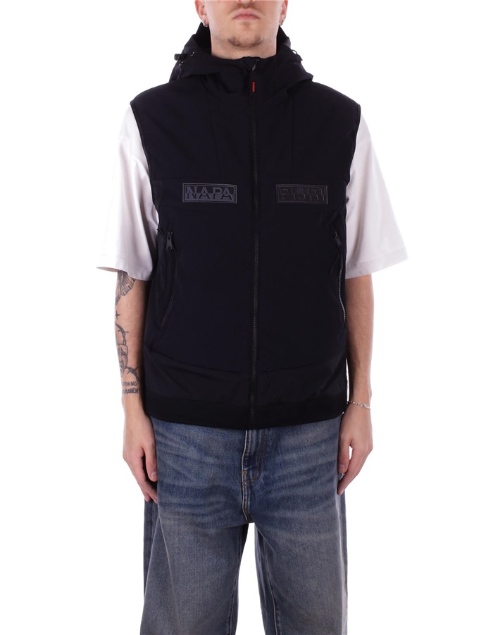 NAPAPIJRI Vests Black