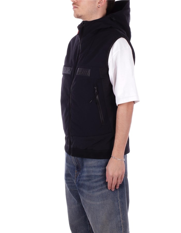 NAPAPIJRI Vests Black