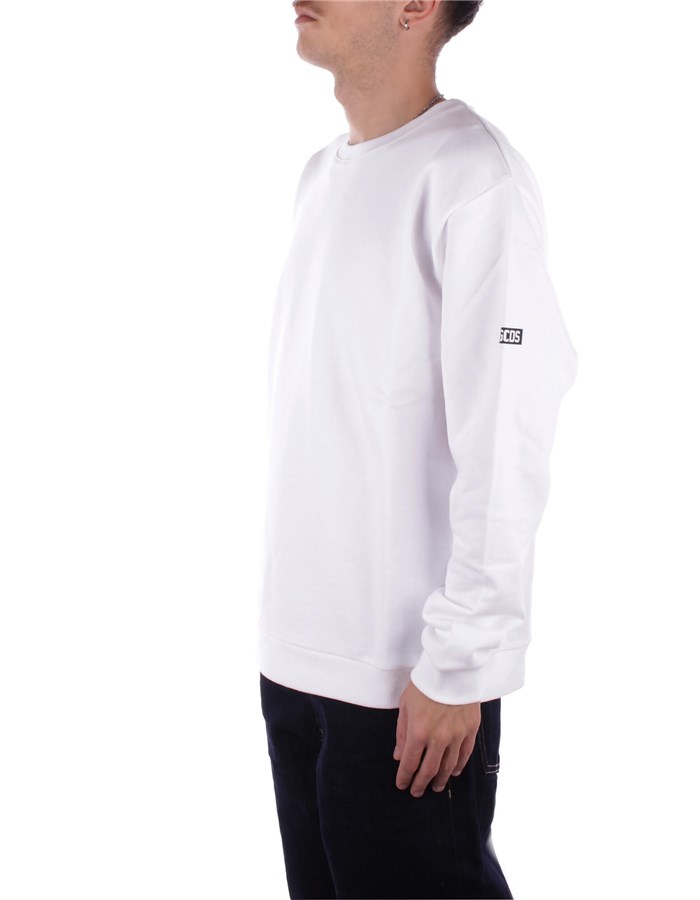 GCDS Sweatshirts Crewneck  Unisex A2EU1500UW0 1 