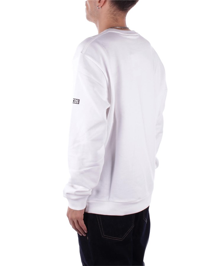 GCDS Sweatshirts Crewneck  Unisex A2EU1500UW0 2 