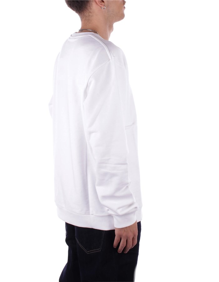 GCDS Sweatshirts Crewneck  Unisex A2EU1500UW0 4 