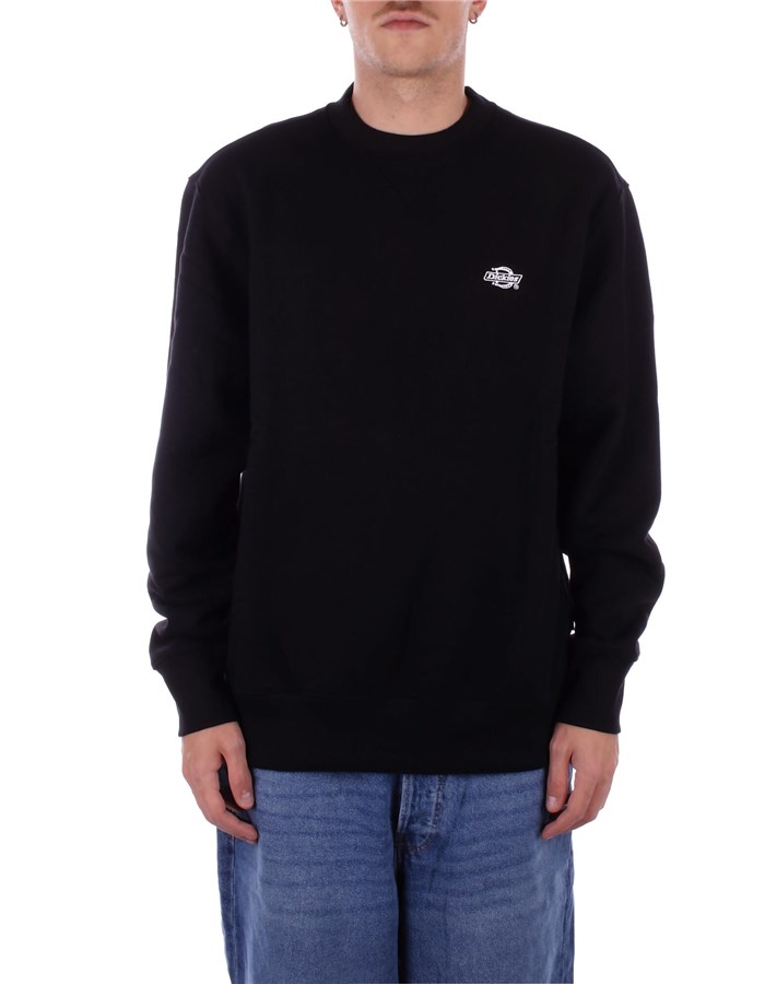 DICKIES Felpe Girocollo Black