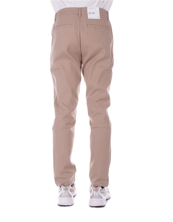 ONLY & SONS Pantaloni Regular Uomo 22031141 3 