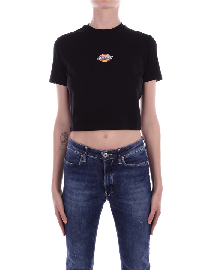 DICKIES Top Canotte DK0A4XPO Nero