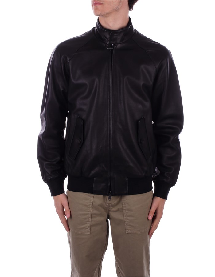 BARACUTA Jacket Black