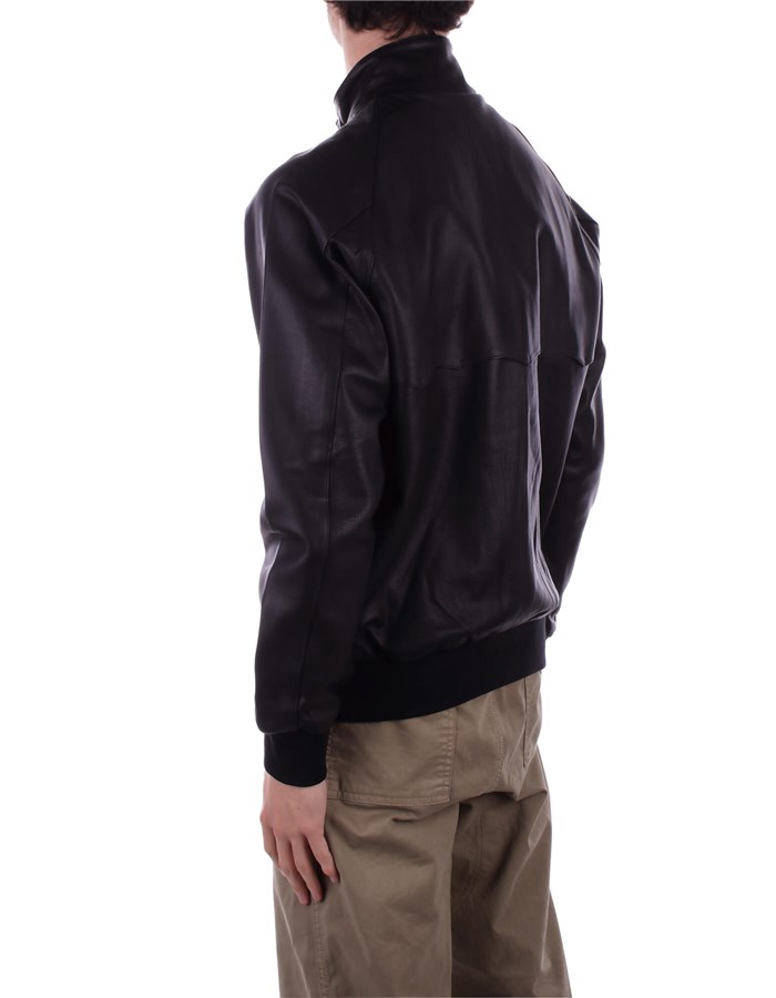 BARACUTA Jacket Black