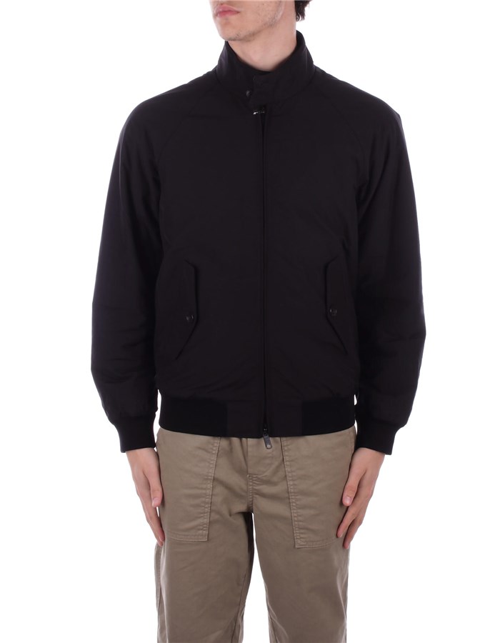 BARACUTA Giubbotto Black