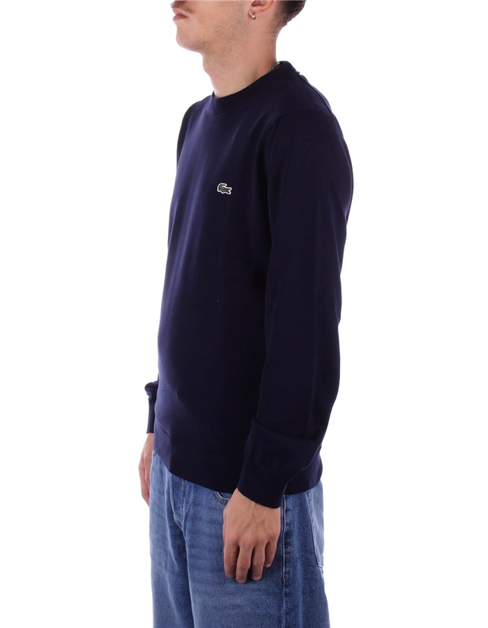 LACOSTE Girocollo Blu