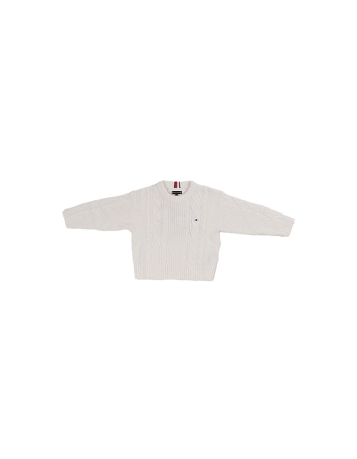TOMMY HILFIGER Girocollo Ivory