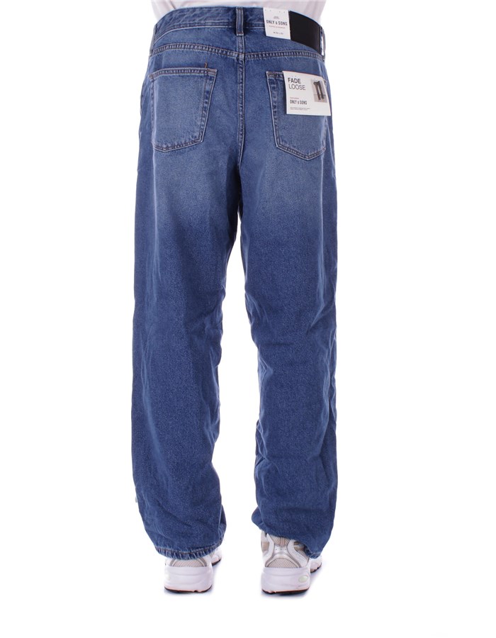 ONLY & SONS Jeans Baggy Uomo 22031146 3 