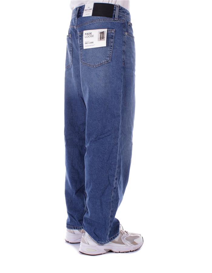 ONLY & SONS Jeans Baggy Men 22031146 4 