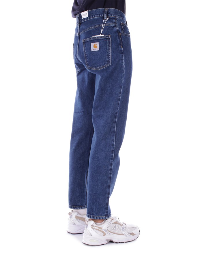 CARHARTT WIP Jeans Wide Uomo I029208 4 