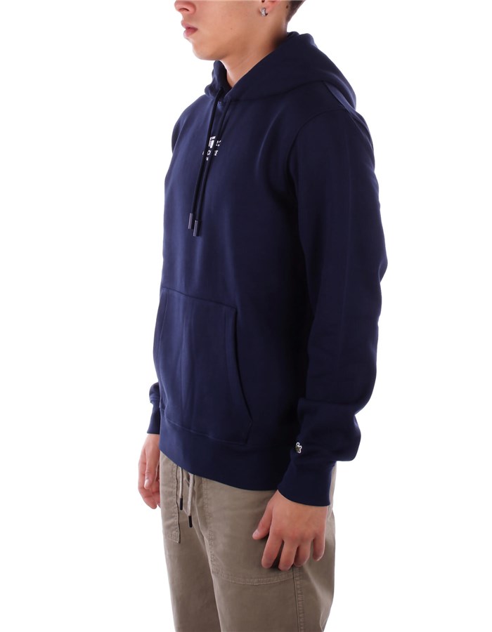 LACOSTE Sweatshirt Blue