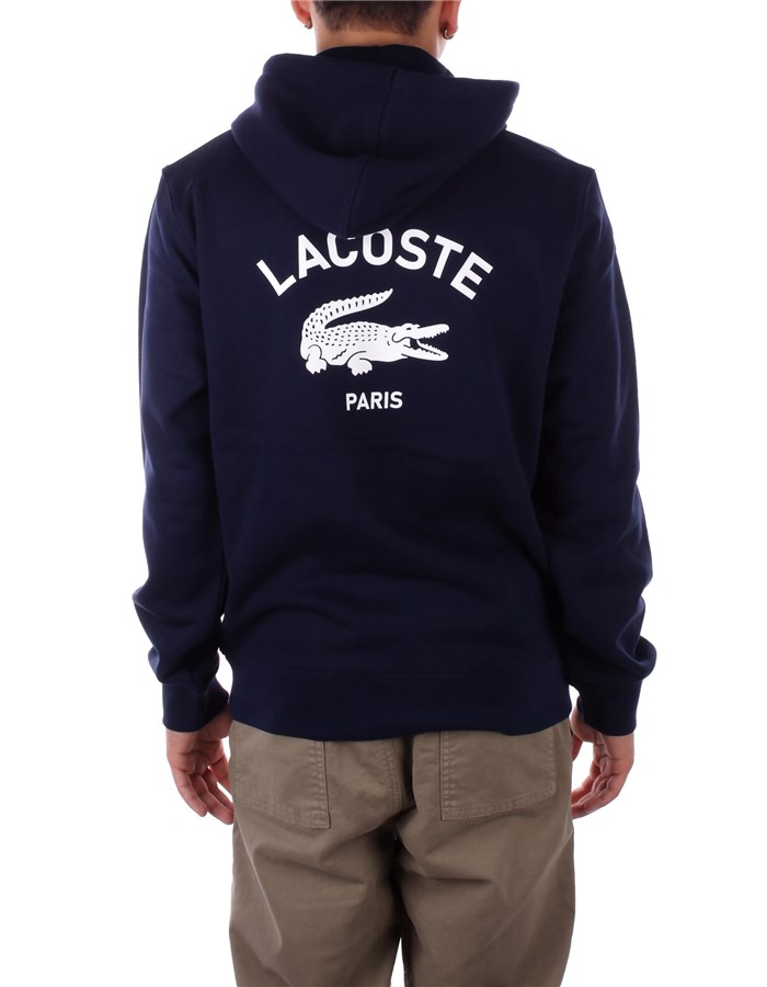 LACOSTE Felpe Con Cappuccio Uomo SH2740 3 