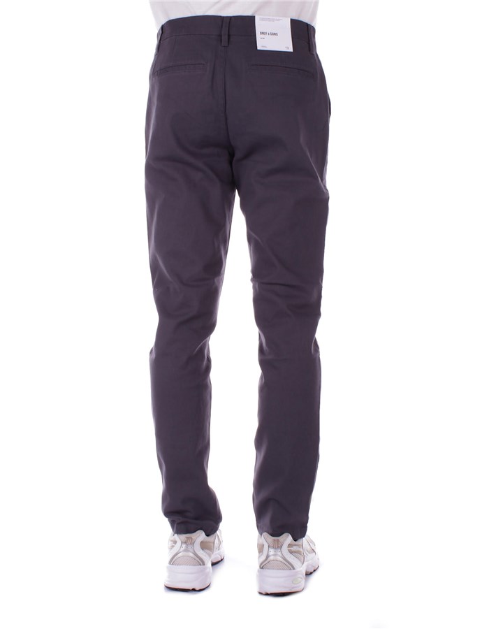 ONLY & SONS Pantaloni Regular Uomo 22031141 3 