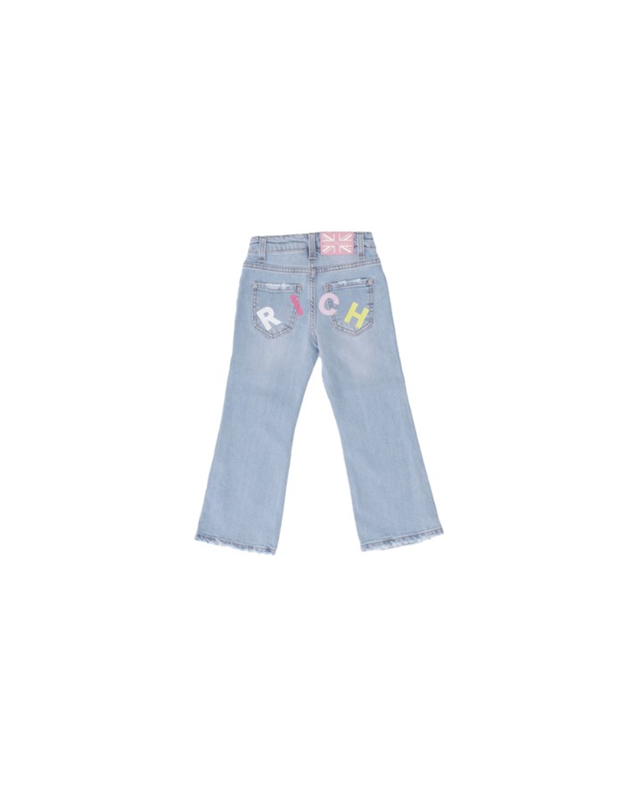 JOHN RICHMOND Jeans Wide Fund Girls RGP24056JE 1 