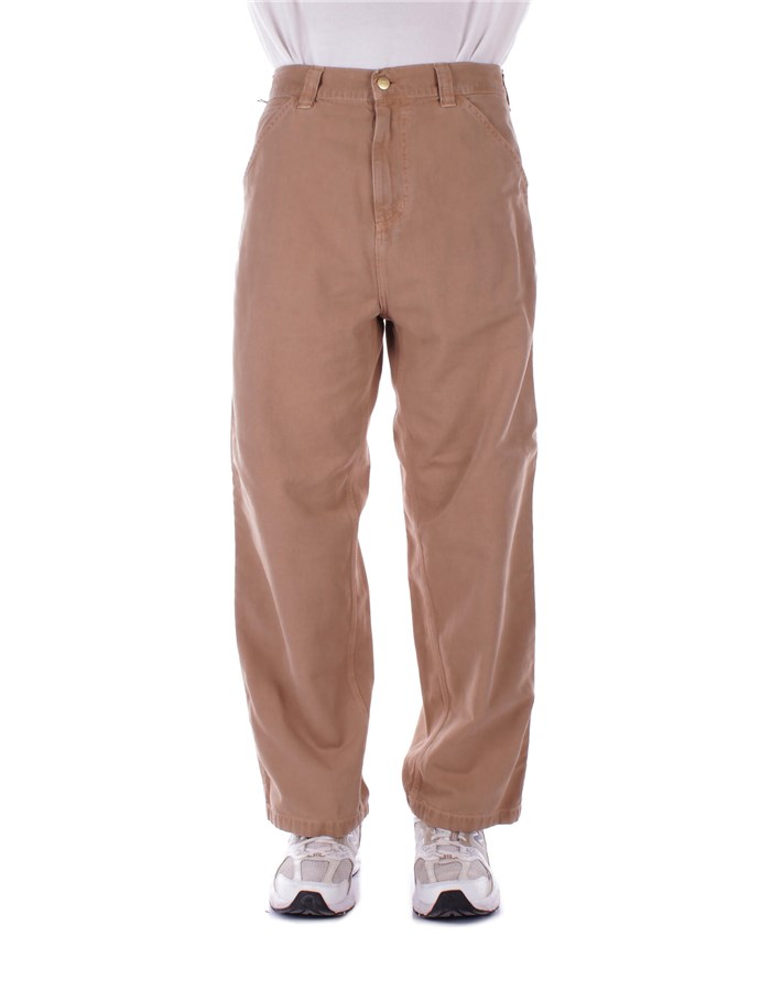 CARHARTT WIP Pantaloni Regular I033754 Peanut