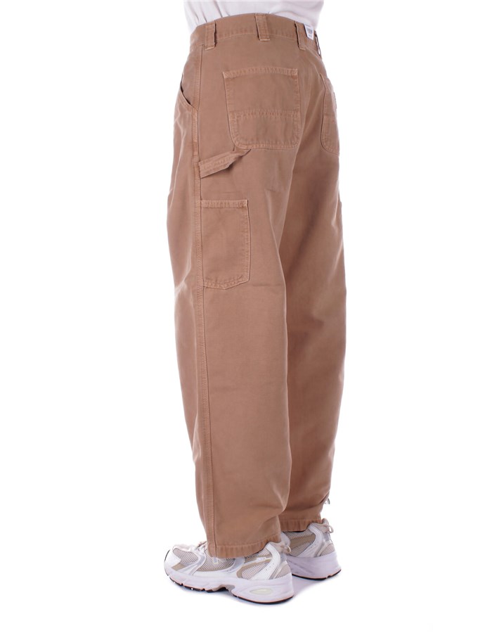 CARHARTT WIP Pantaloni Regular Uomo I033754 2 