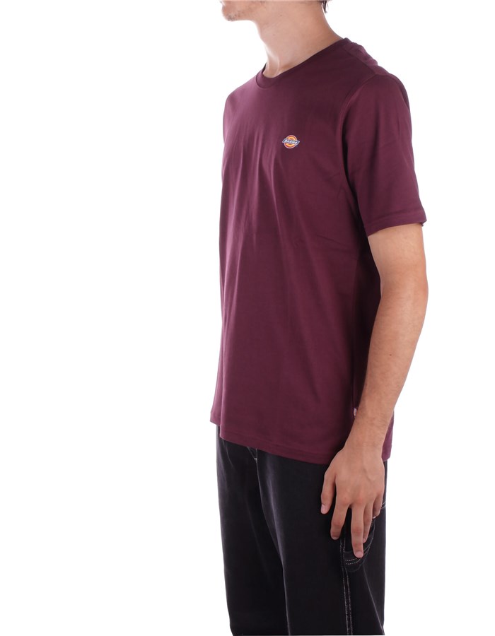 DICKIES Short sleeve Plum