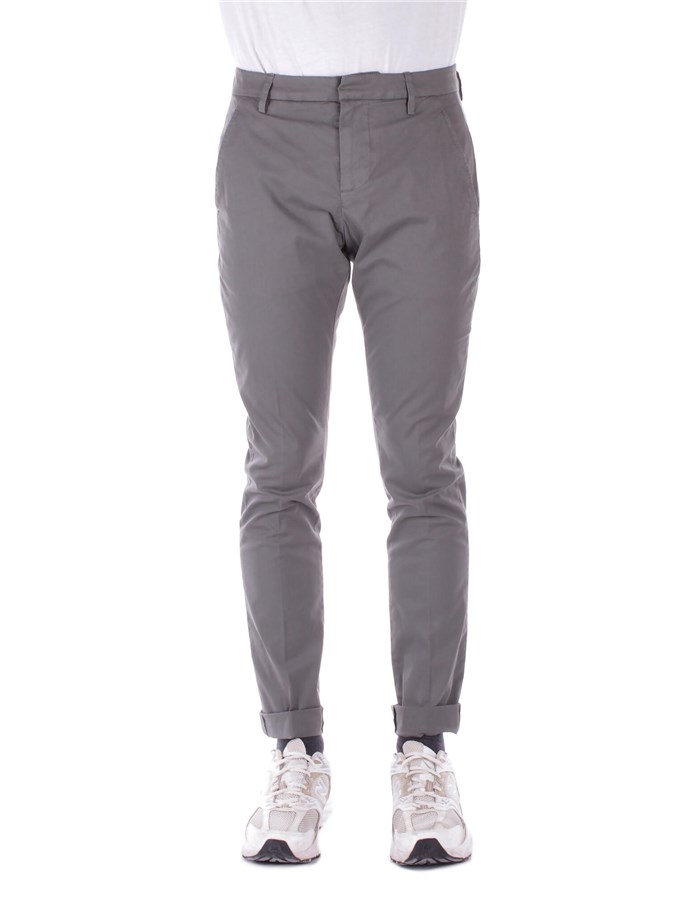 DONDUP Pantaloni Eleganti Uomo UP235GSE046IZ1 0 