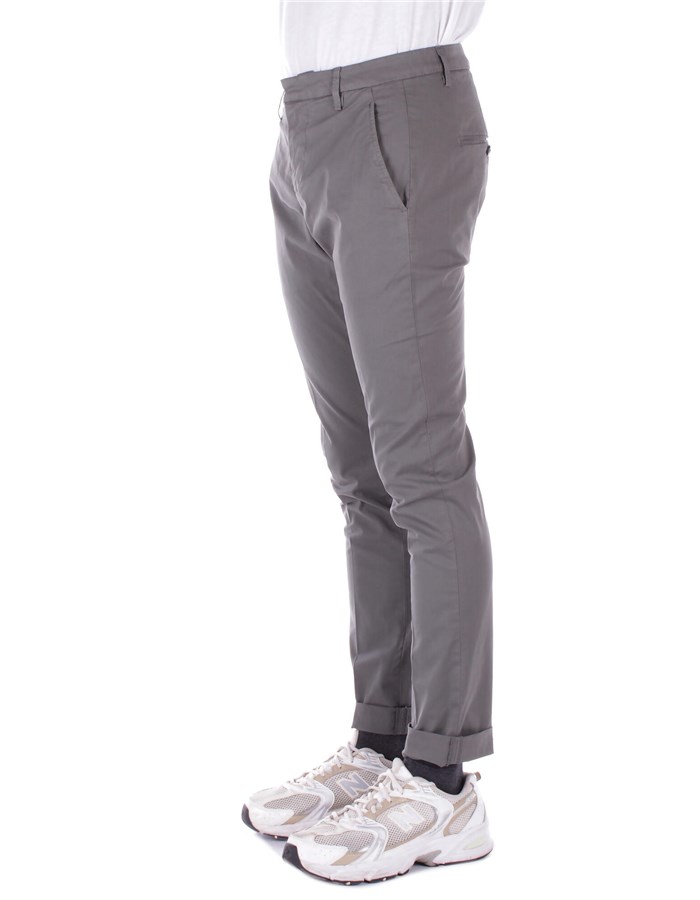 DONDUP Pantaloni Eleganti Uomo UP235GSE046IZ1 1 