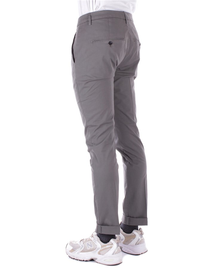 DONDUP Pantaloni Eleganti Uomo UP235GSE046IZ1 2 