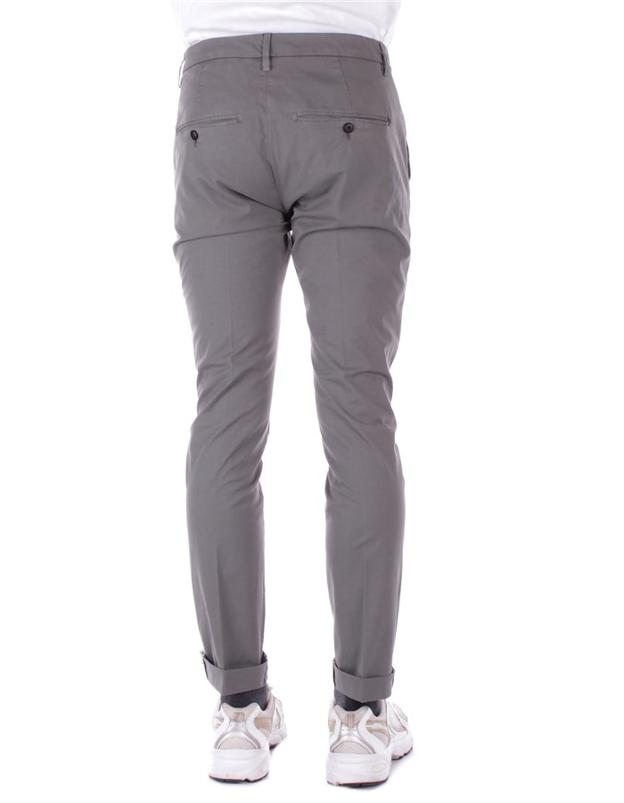 DONDUP Pantaloni Eleganti Uomo UP235GSE046IZ1 3 