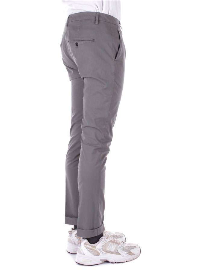 DONDUP Pantaloni Eleganti Uomo UP235GSE046IZ1 4 