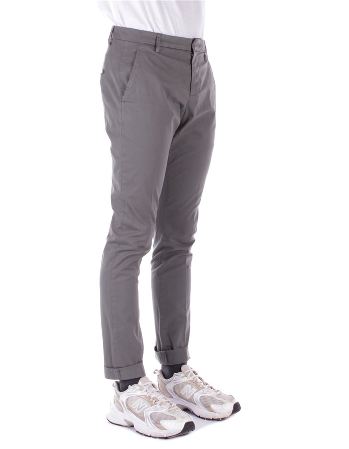 DONDUP Pantaloni Eleganti Uomo UP235GSE046IZ1 5 