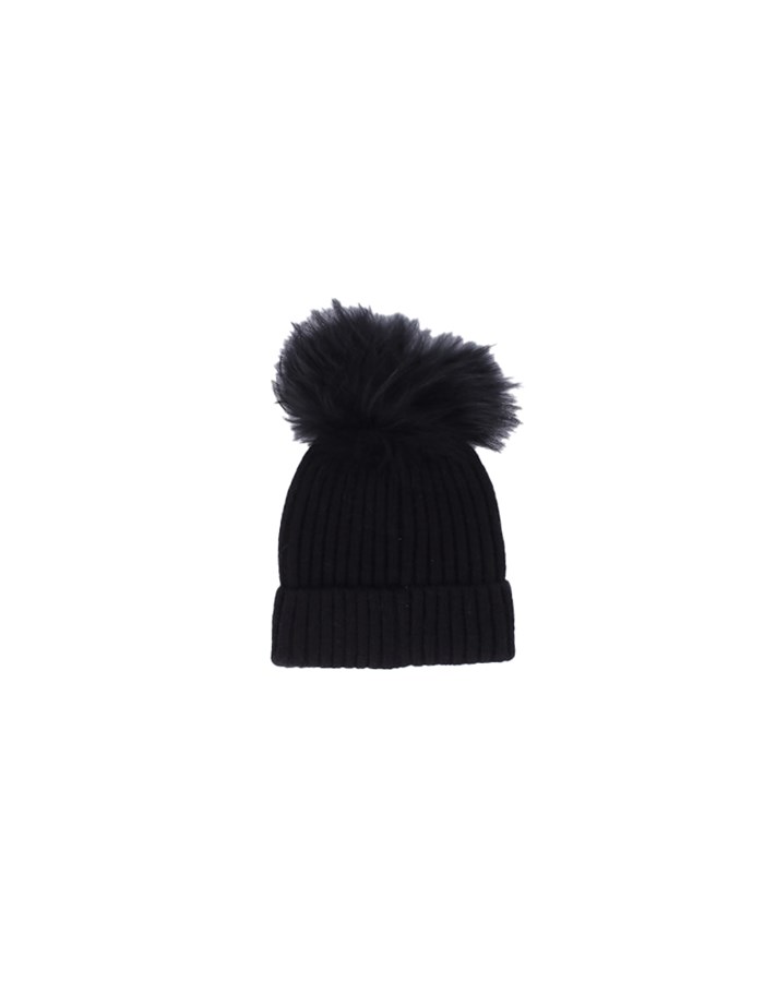 MANILA GRACE Beanie Nero