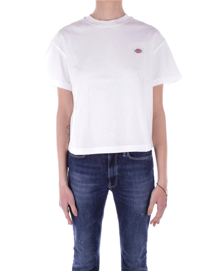 DICKIES Short sleeve White