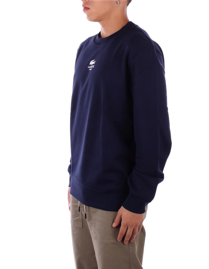 LACOSTE Felpe Felpe Girocollo Uomo SH2736 1 