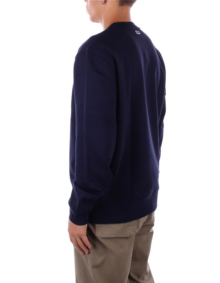 LACOSTE Felpe Felpe Girocollo Uomo SH2736 2 