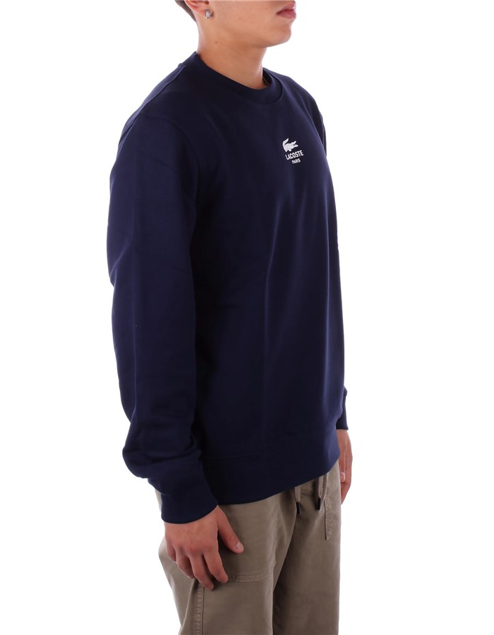 LACOSTE  Felpa Uomo SH2736 5 