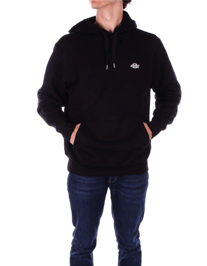 DICKIES Con Cappuccio Black