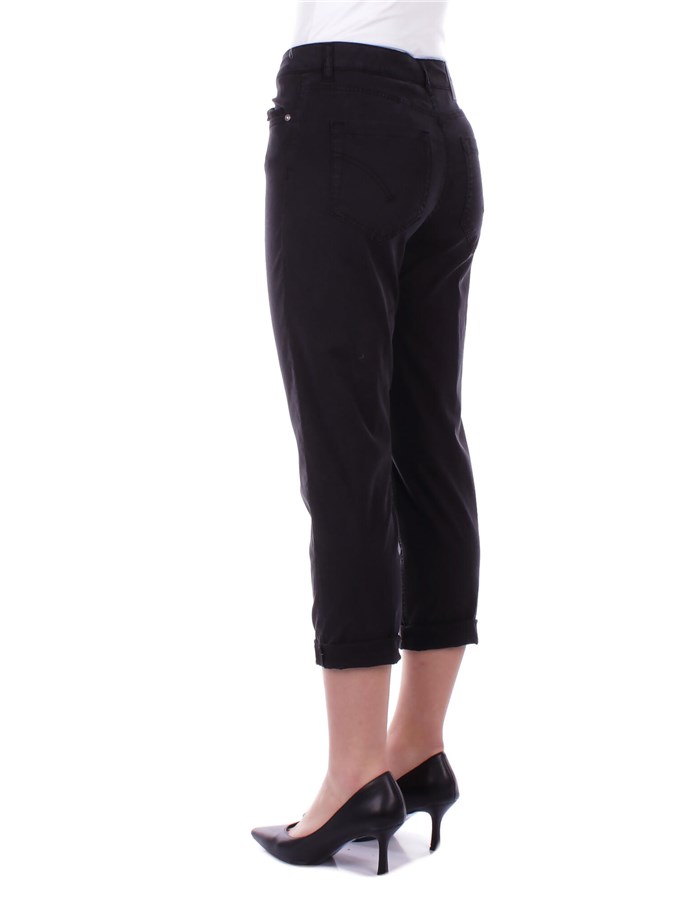 DONDUP Pantaloni Regular Donna DP268BGSE068BM5 2 