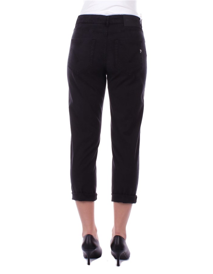 DONDUP Pantaloni Regular Donna DP268BGSE068BM5 3 