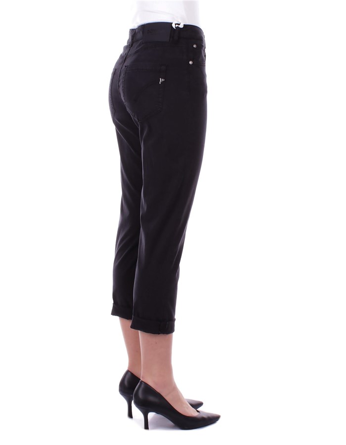 DONDUP Pantaloni Regular Donna DP268BGSE068BM5 4 