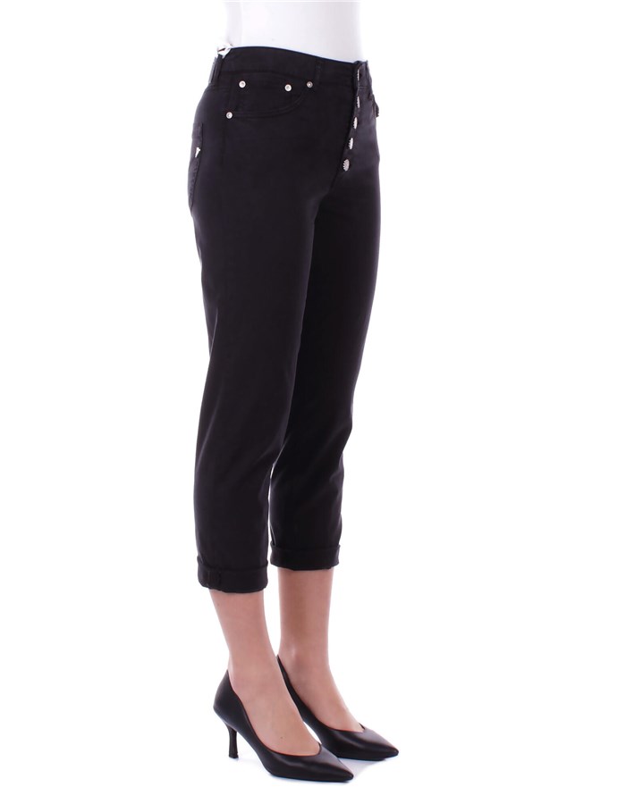 DONDUP Pantaloni Regular Donna DP268BGSE068BM5 5 