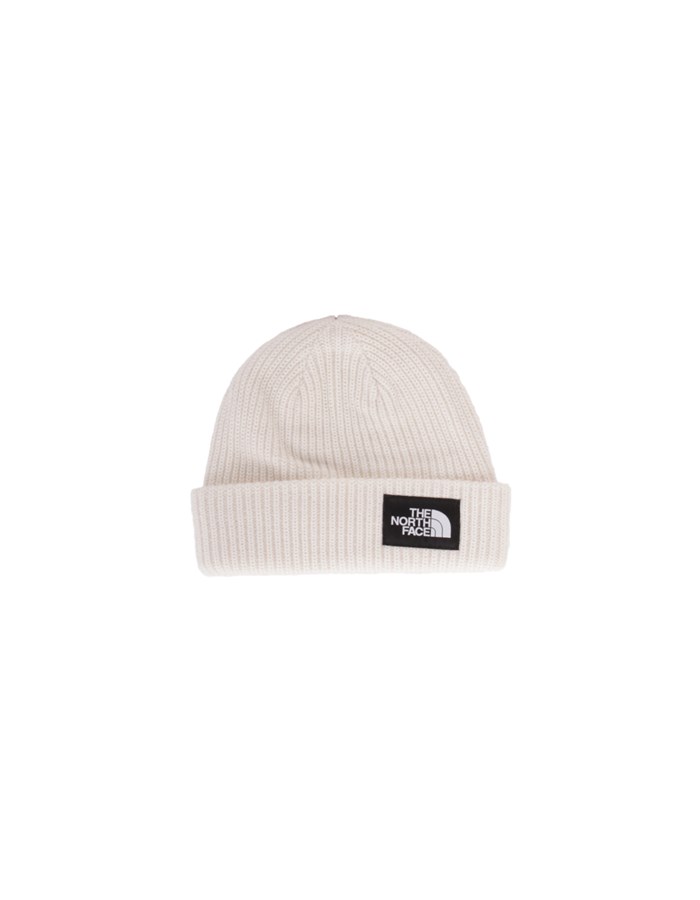 THE NORTH FACE Cappelli Beanie NF0A3FJW White dune