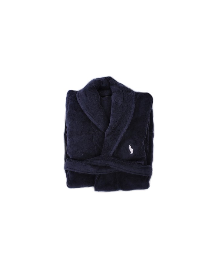 RALPH LAUREN Bathrobe Navy