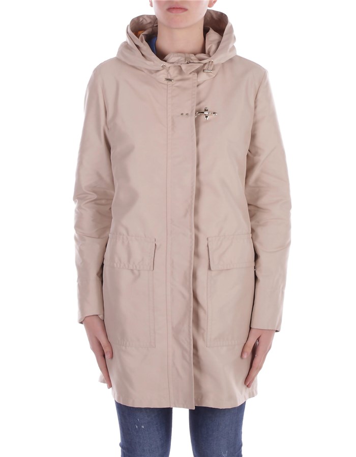 FAY Giubbotti Parka NAW15503090 Sabbia