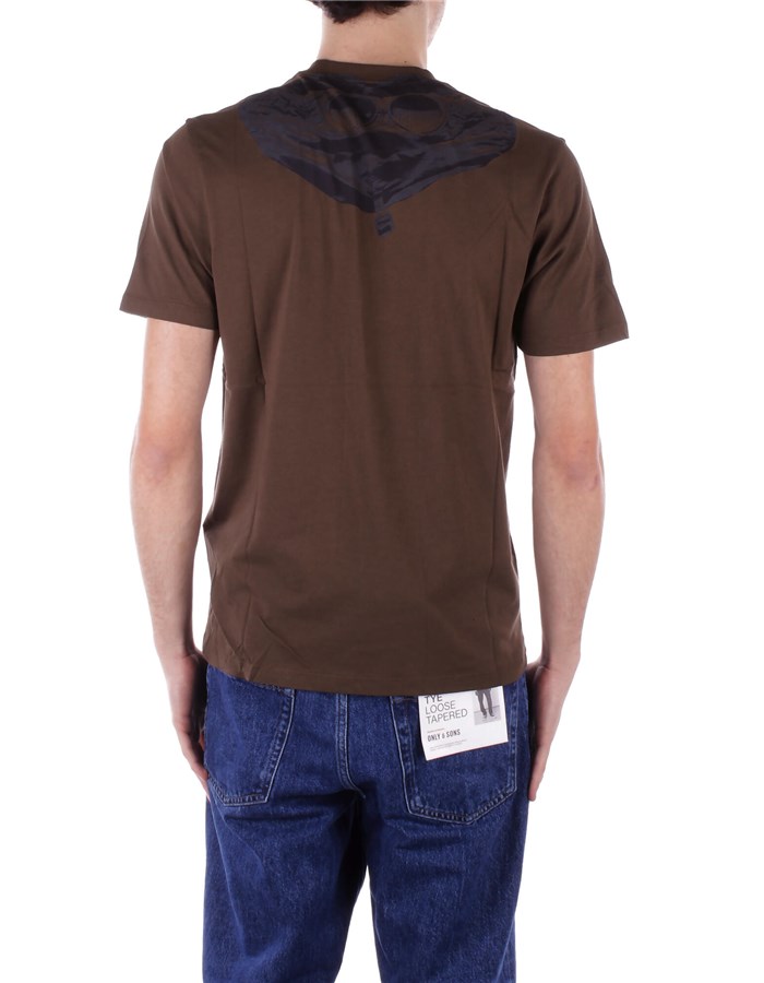 CP COMPANY T-shirt Manica Corta Uomo 18CMTS030A-005100W 3 